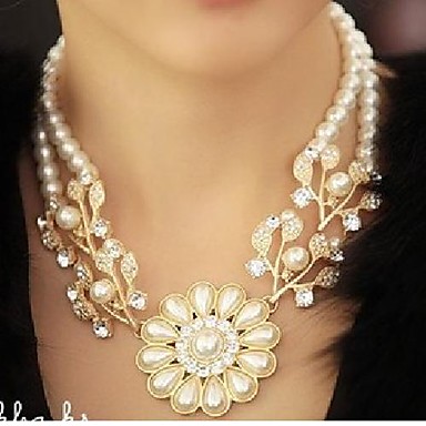 Collares de San Valentín - collares de flores