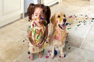 perros y niños
