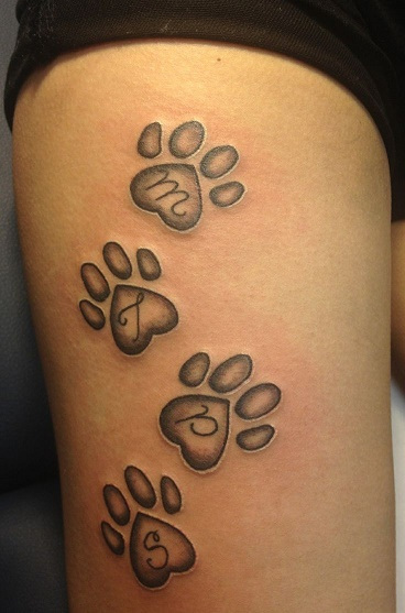 huellitas tatuadas