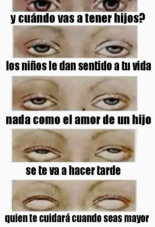 presión sobre tener hijos
