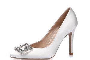 Zapatos para novias de tallas grandes