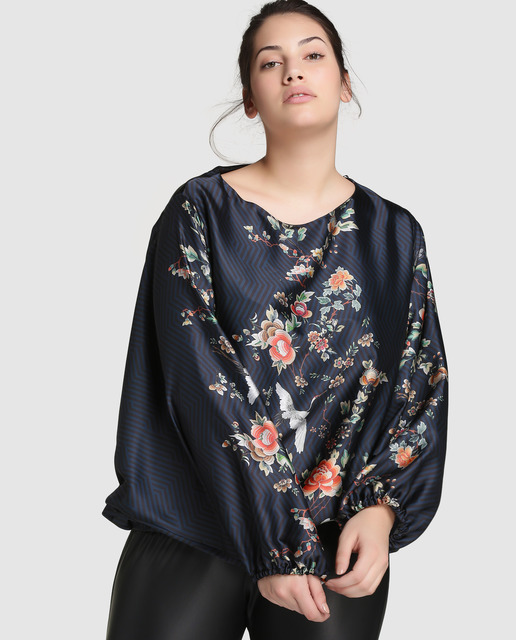 Tendencias Tallas Grandes Moda Oversize - blusa oversize tallas grandes