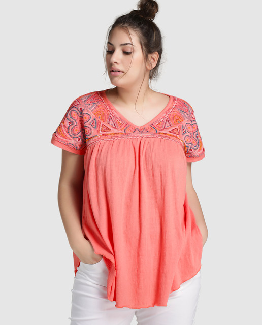 Tendencias Tallas Grandes Moda Oversize - camiseta oversize tallas grandes