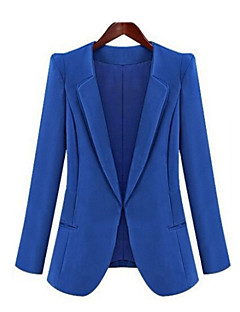 Blazers para mujer talla grande ¡especial para alargar silueta! - blazer azul klein