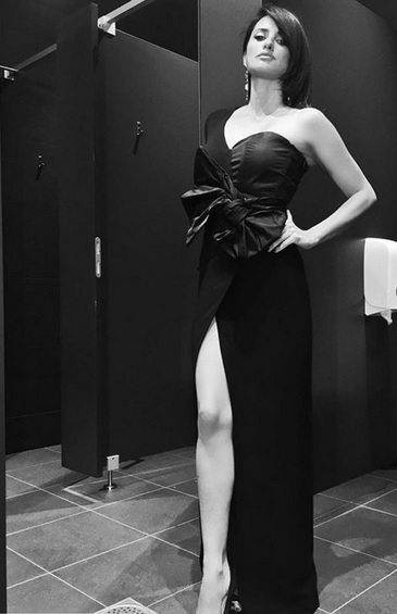 Penélope Cruz se hace viral en Instagram