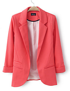 Blazers para mujer talla grande ¡especial para alargar silueta! - blazer rosa