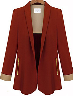 Blazers para mujer talla grande ¡especial para alargar silueta! - blazer naranja