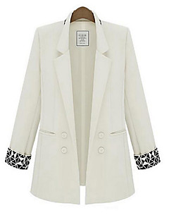 Blazers para mujer talla grande ¡especial para alargar silueta! - blazer blanca
