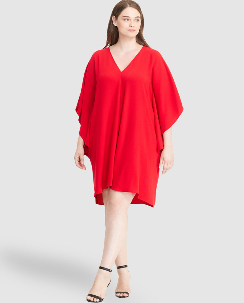 5 outfits de verano para mujeres de talla grande - vestidos rojos talla grande