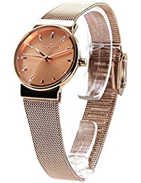 Relojes para mujeres de talla grande - reloj rosado para mujer