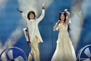 Los looks más comentados de Eurovisión 2017 - Bielorrusia Eurovisión