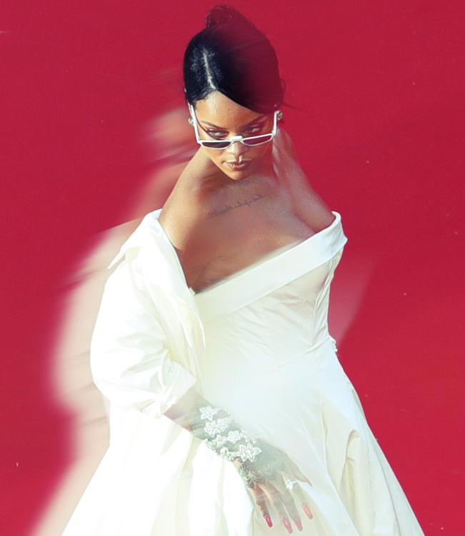 Los mejores vestidos de Cannes - Rihanna de Dior