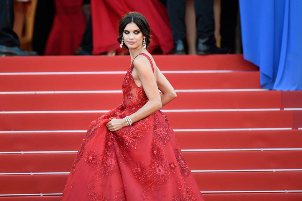 Los mejores vestidos de Cannes - Sara Sampaio