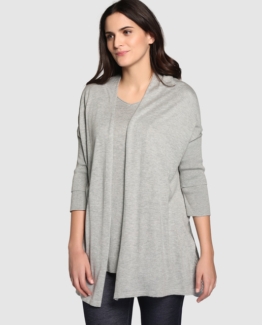 descuentos 40% tallas grandes - chaquetas punto