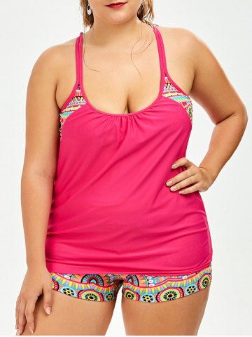 Conoce los TANKINI de Rosegal - tankini rosa