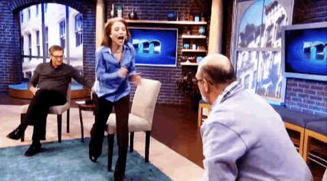 pareja discutiendo