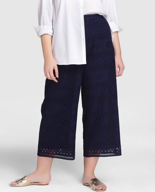  5 looks Tallas grandes - pantalones calados