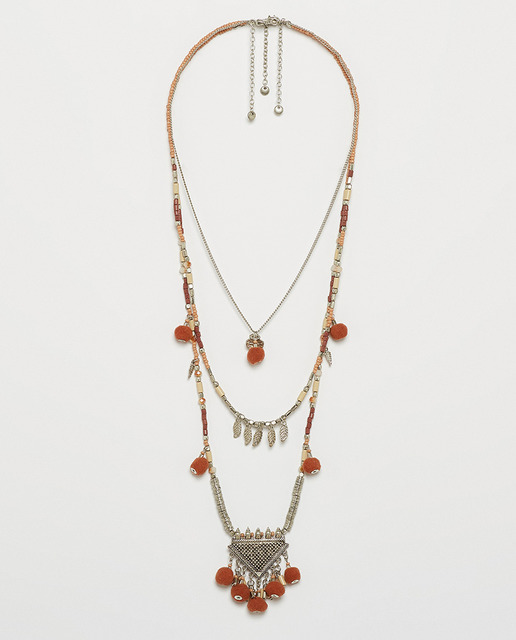 Accesorios talla grande en rebajas - collares etnicos