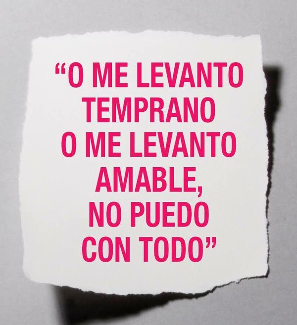 despertar de buen humor