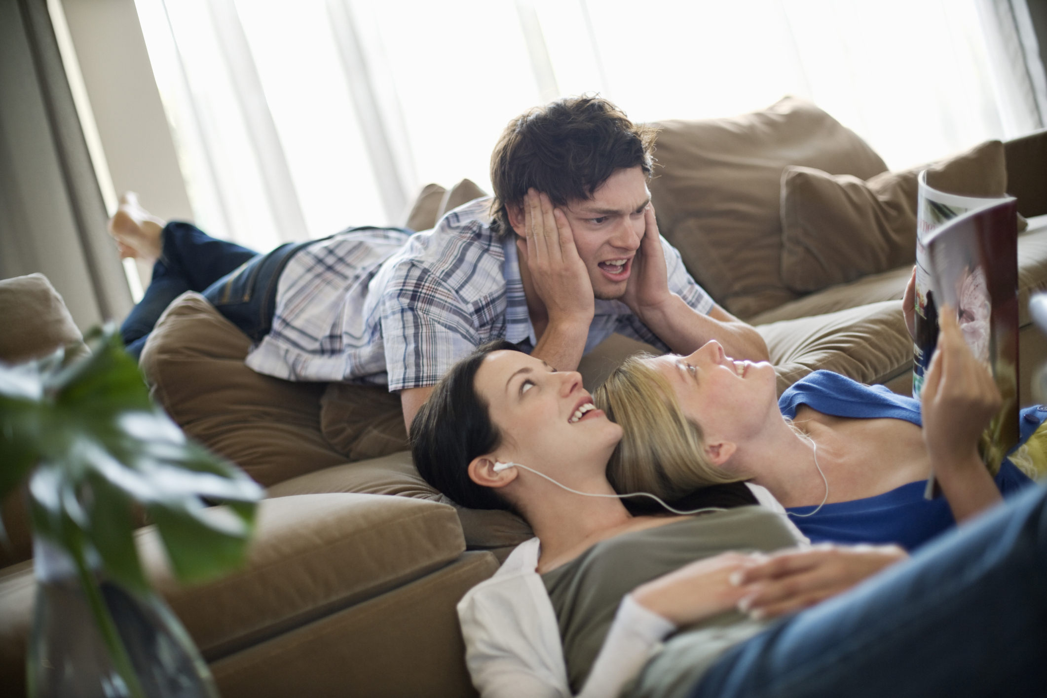 Tipos de familias: roomies