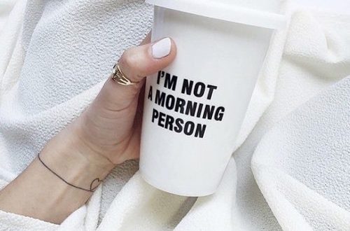 despertarse temprano