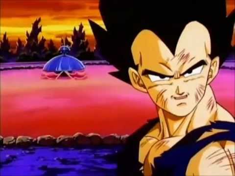 vegeta se despide