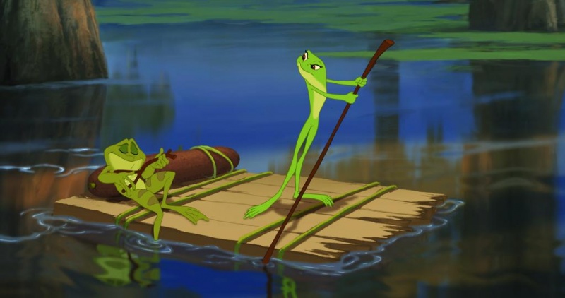 la princesa y el sapo moraleja