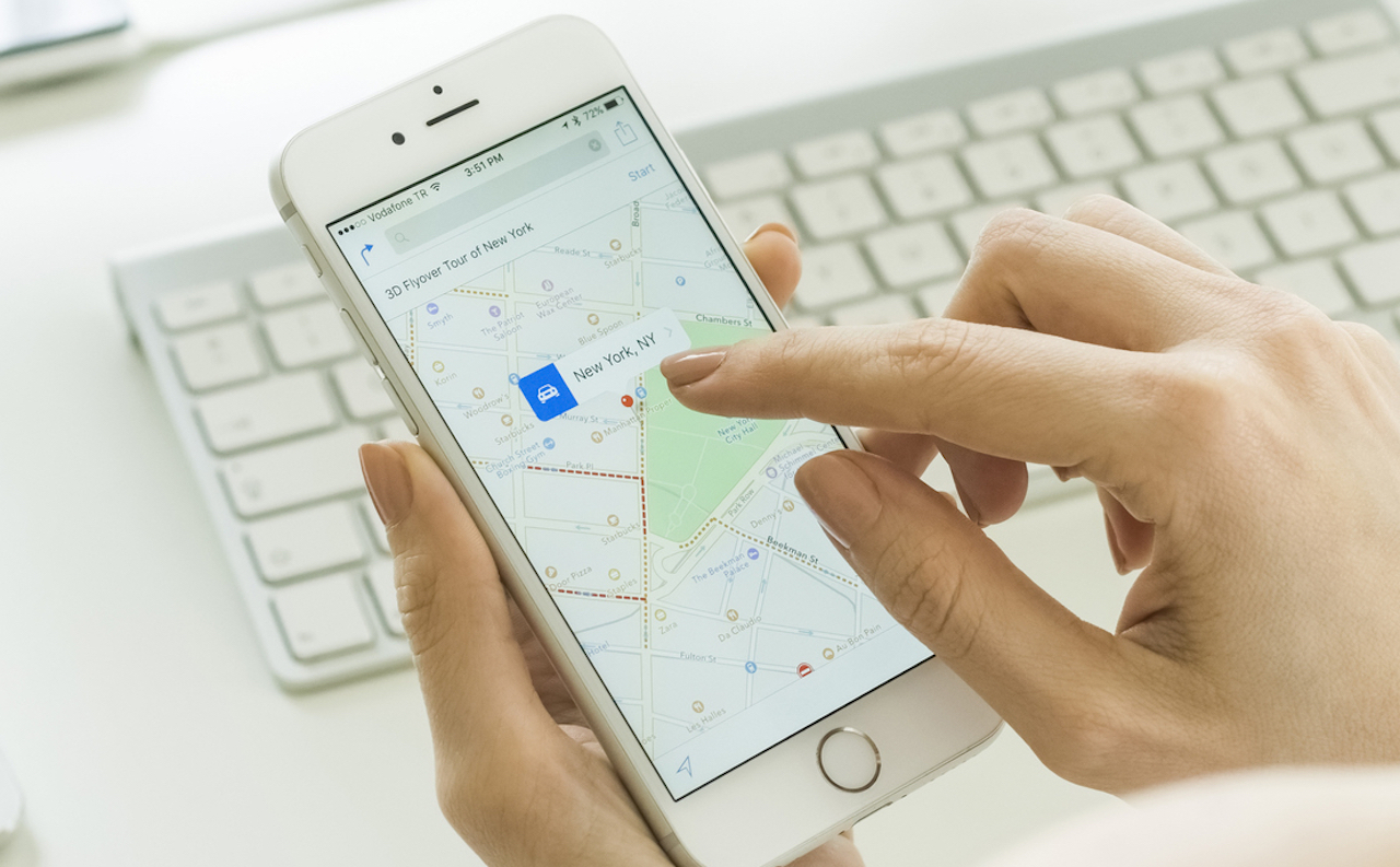 utilizar google maps