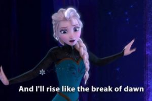 elsa de frozen
