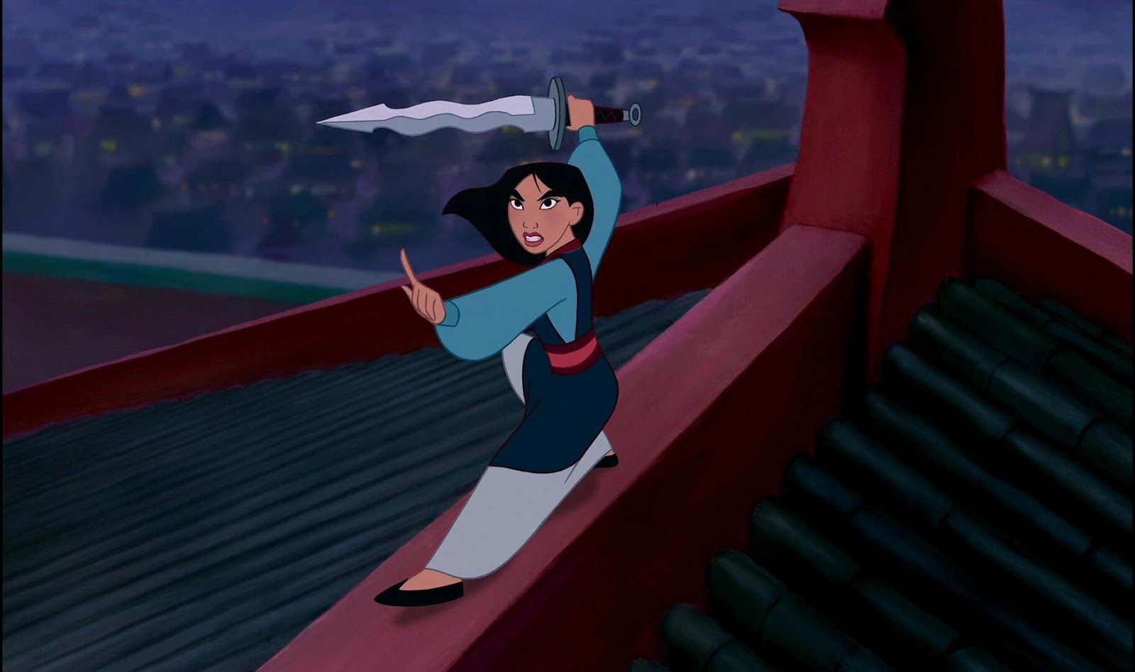 moraleja mulan