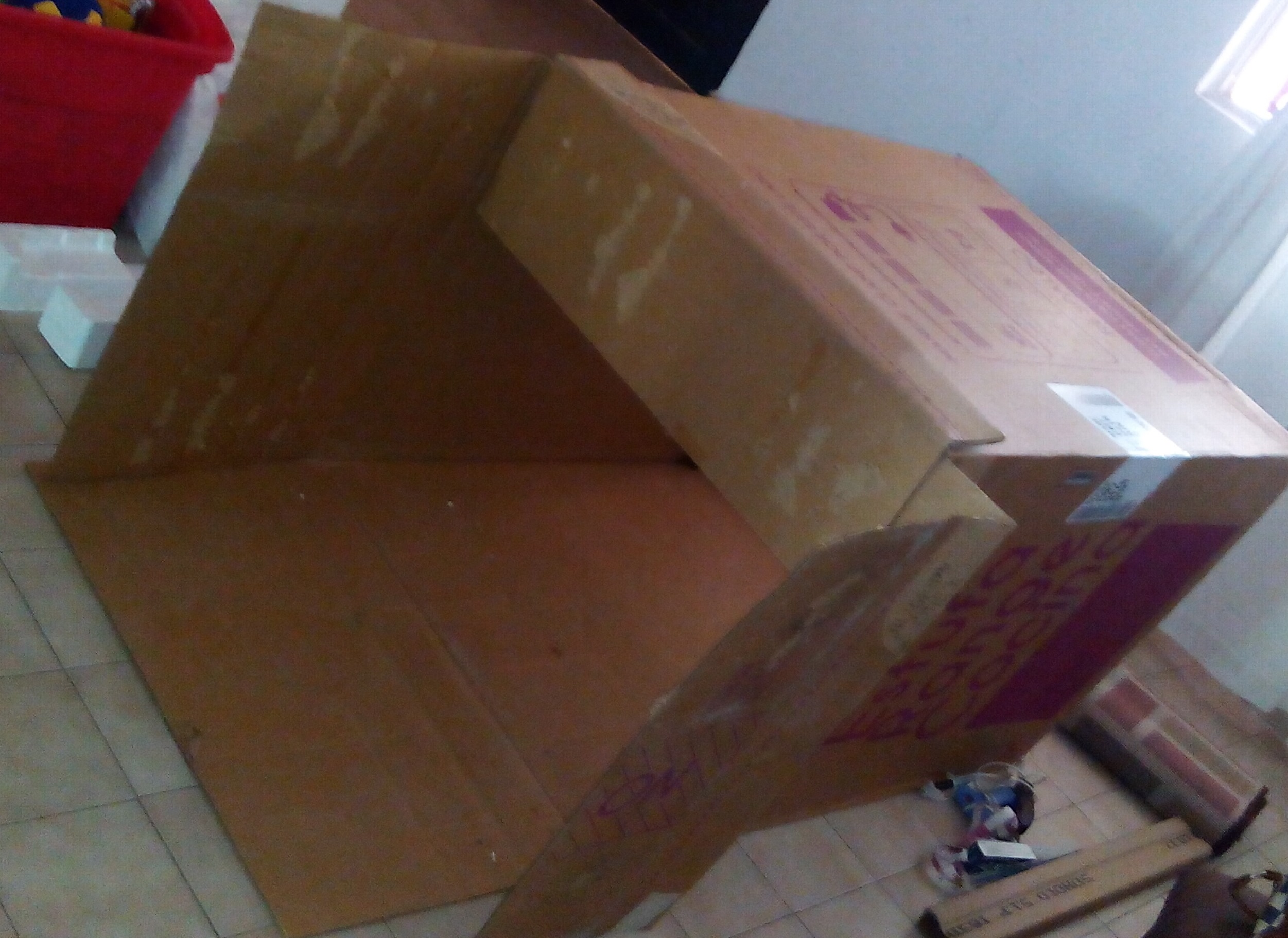 reciclar caja de carton