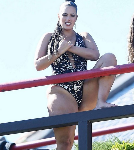 Ashley Graham, modelo XXL, nueva chica Baywatch