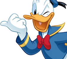 pato donald