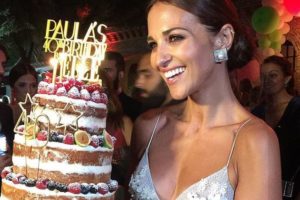 Los Looks de Paula Echevarría en su fiesta de cumpleaños - look de Paula Echevarría