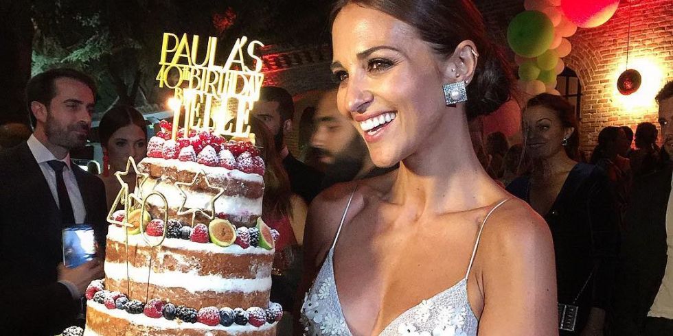 Los Looks de Paula Echevarría en su fiesta de cumpleaños - look de Paula Echevarría