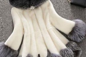 Capas y abrigos para mujer talla grande - capa blanca y gris