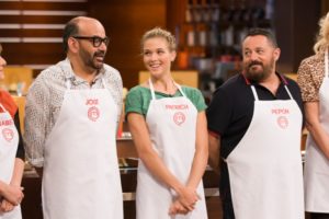 Los menús de Master Chef, sinónimo de triunfo en la TV