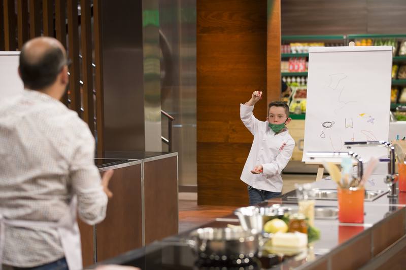 Los menús de Master Chef, sinónimo de triunfo en la TV