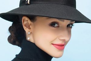 Tendencias en sombreros de otoño para mujer - sombrero vintage