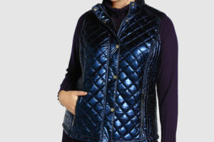 Estilismos tallas grandes chalecos tallas grandes azul marino