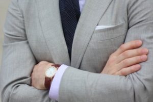 trajes para hombres