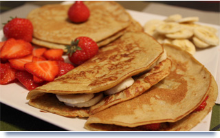 crepas de avena