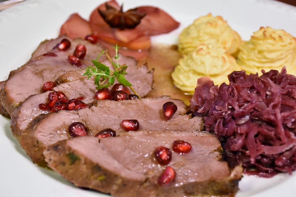 Platos de Navidad bajos en calorías