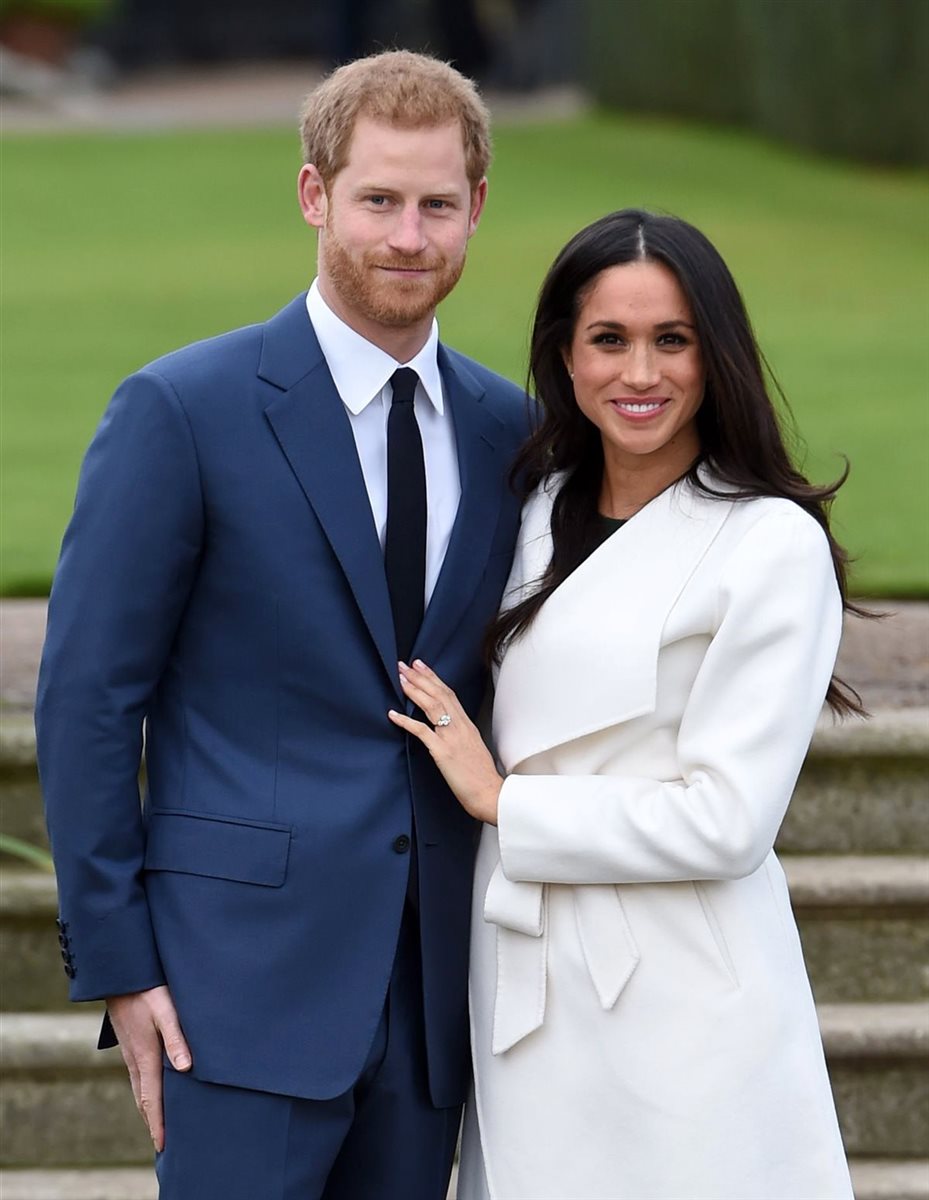 Te hablamos del look de compromiso de Meghan Markle - look Meghan Markle