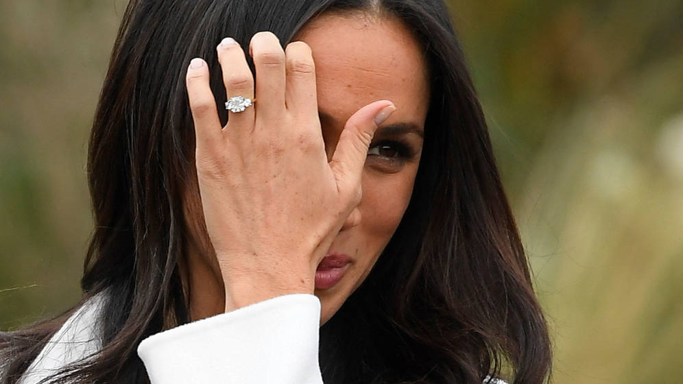 Te hablamos del look de compromiso de Meghan Markle - look Meghan Markle