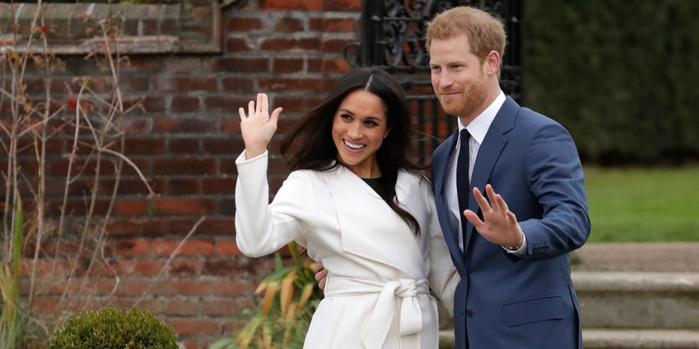Te hablamos del look de compromiso de Meghan Markle - príncipe harry y meghan markle
