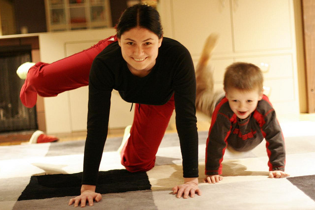 ejercitarse sin salir de casa