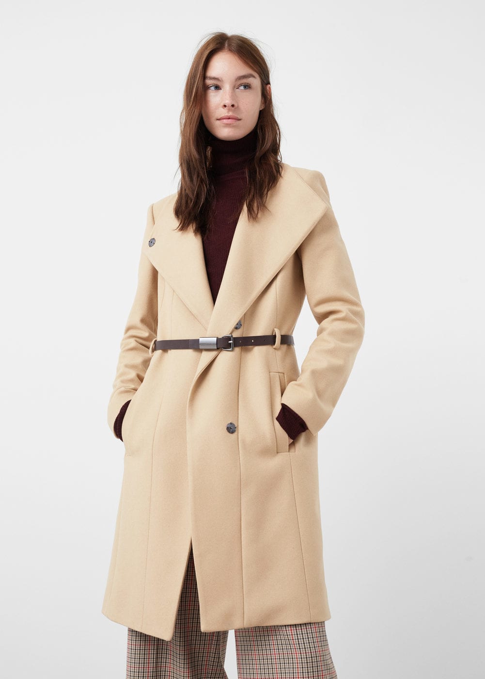 10 prendas del BLACK FRIDAY 2017 que amarás comprar - abrigo lana