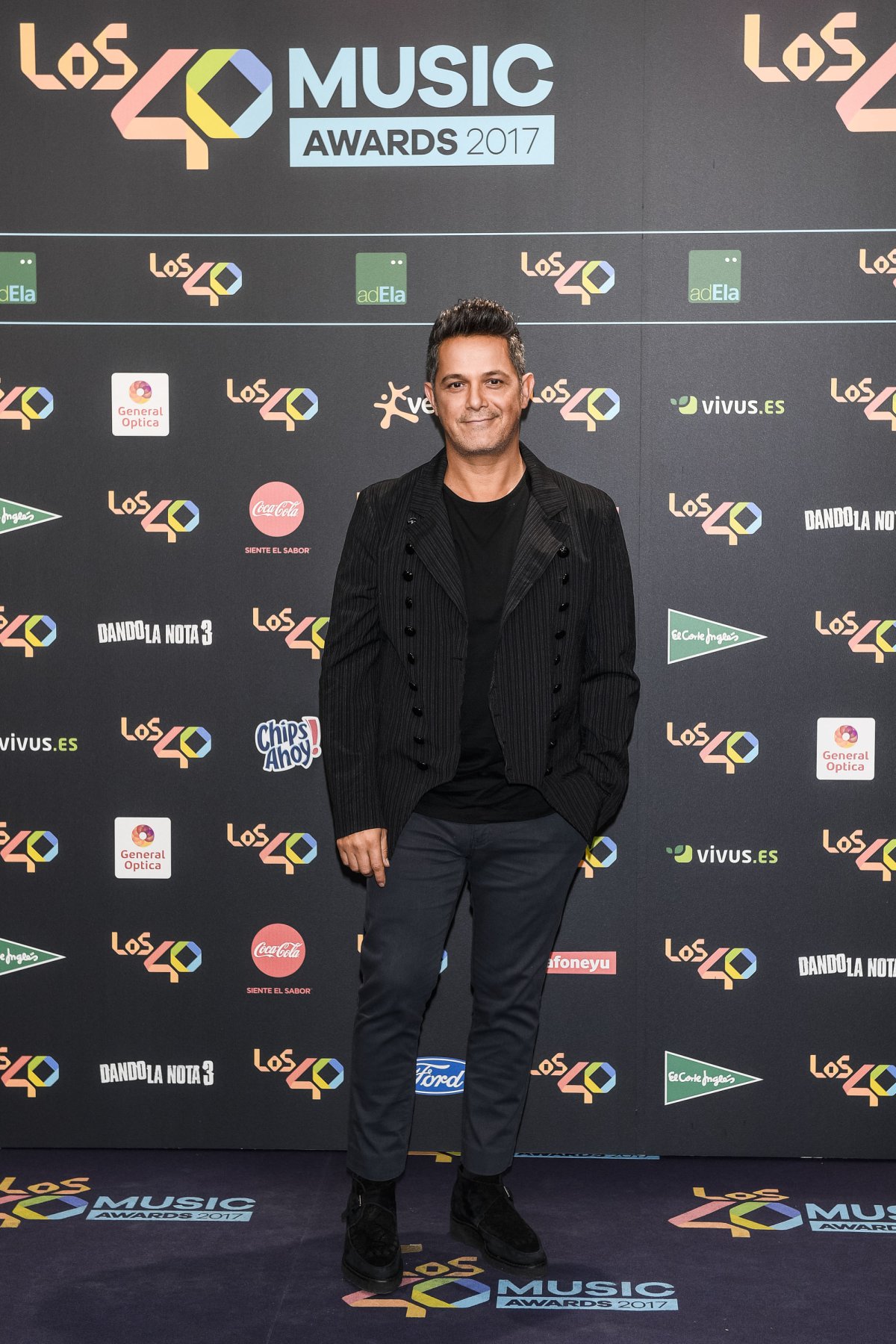 Los mejores look de Los40MusicAwards- alejandro sanz