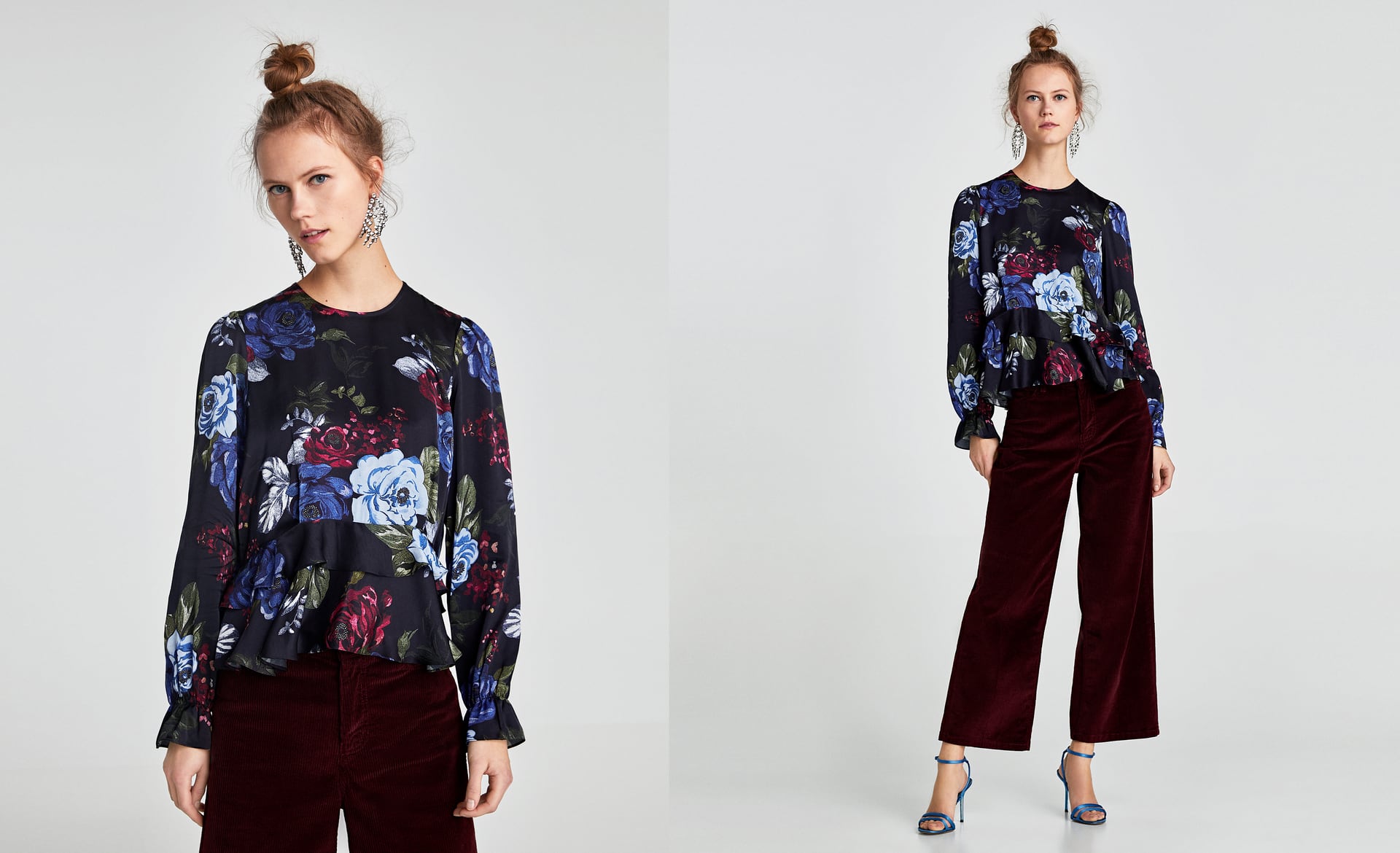 10 prendas del BLACK FRIDAY 2017 que amarás comprar - blusa peplum zara